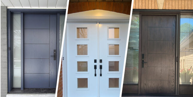 Fiberglass Doors
